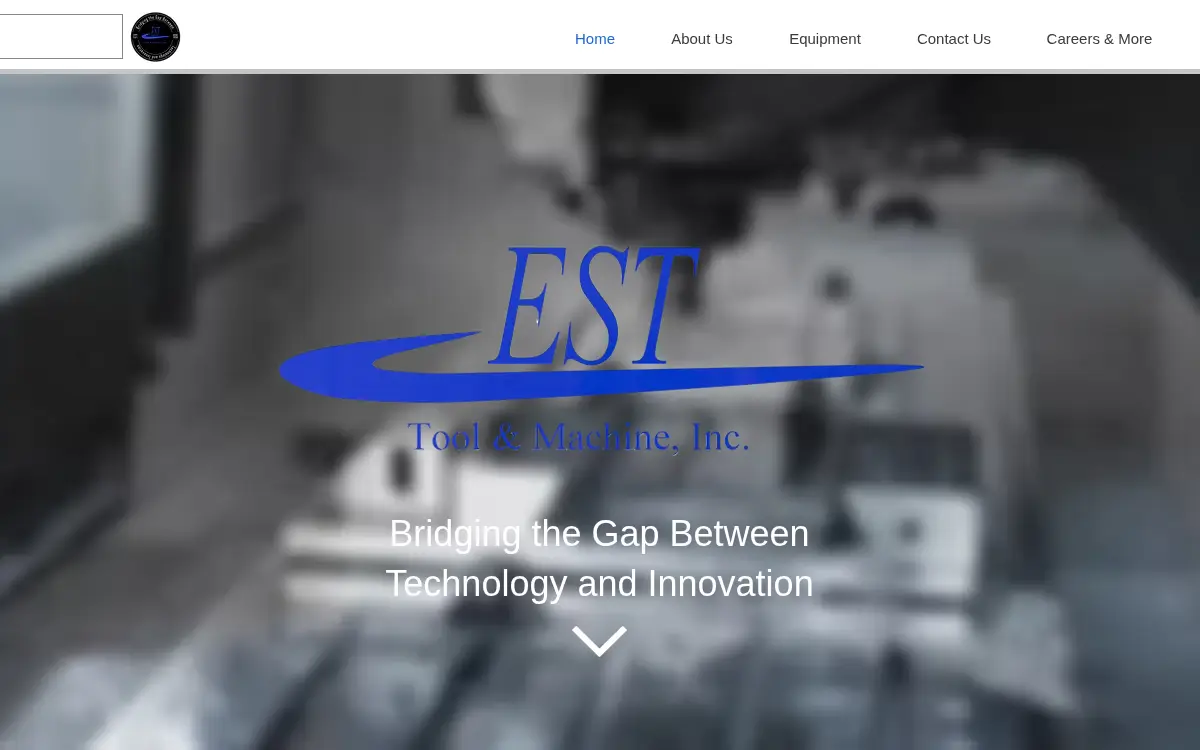 Homepage of Est Tool & Machine INC