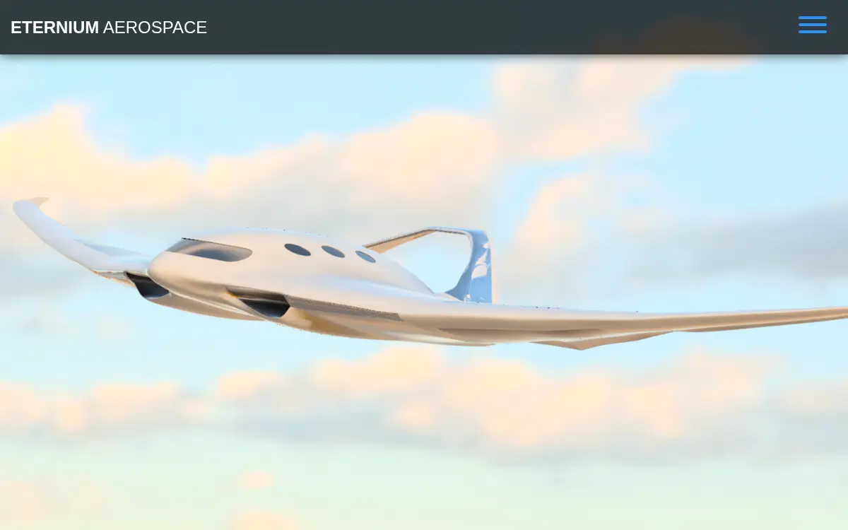 Homepage of Eternium Corporation