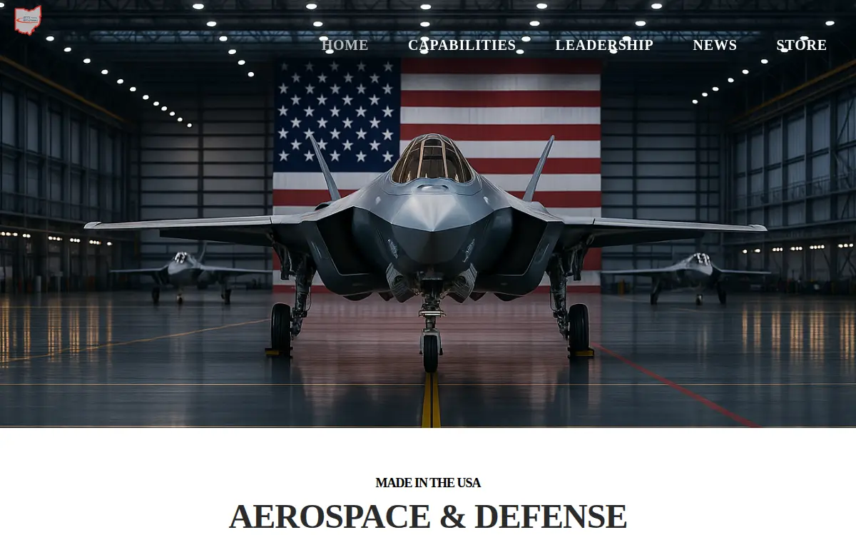 Homepage of Eti Tech LLC