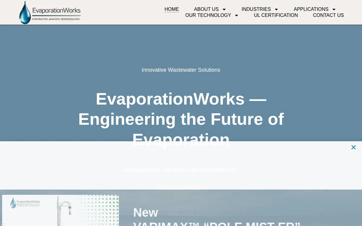 Homepage of E3 Solutions, LLC
