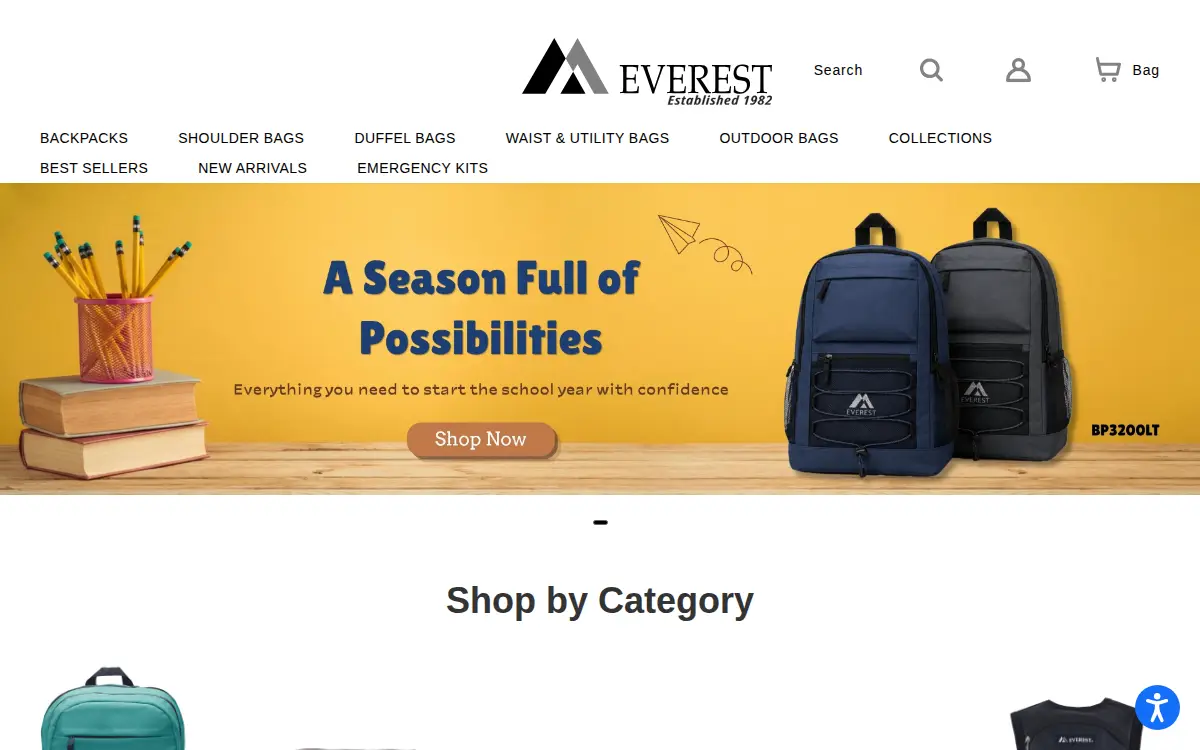Homepage of Everest Trading CORP