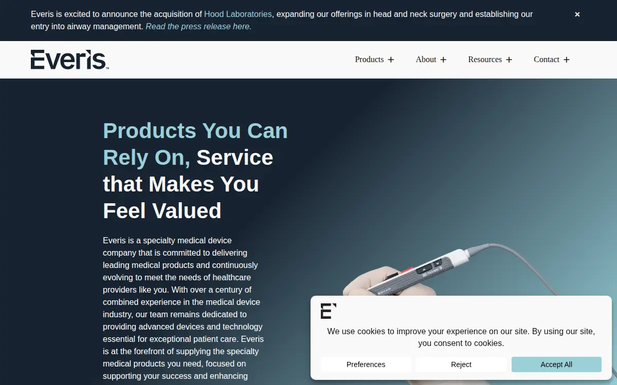 Homepage of C2dx, INC.