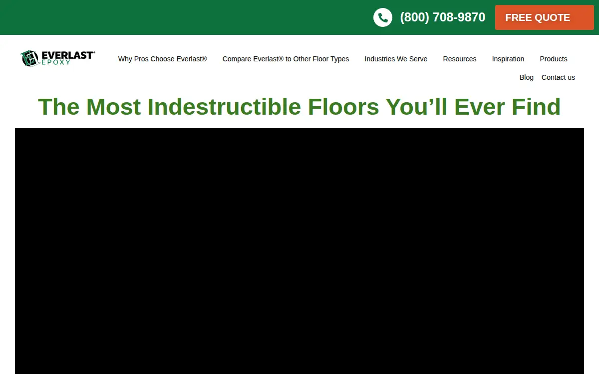 Homepage of Everlast Epoxy Systems INC