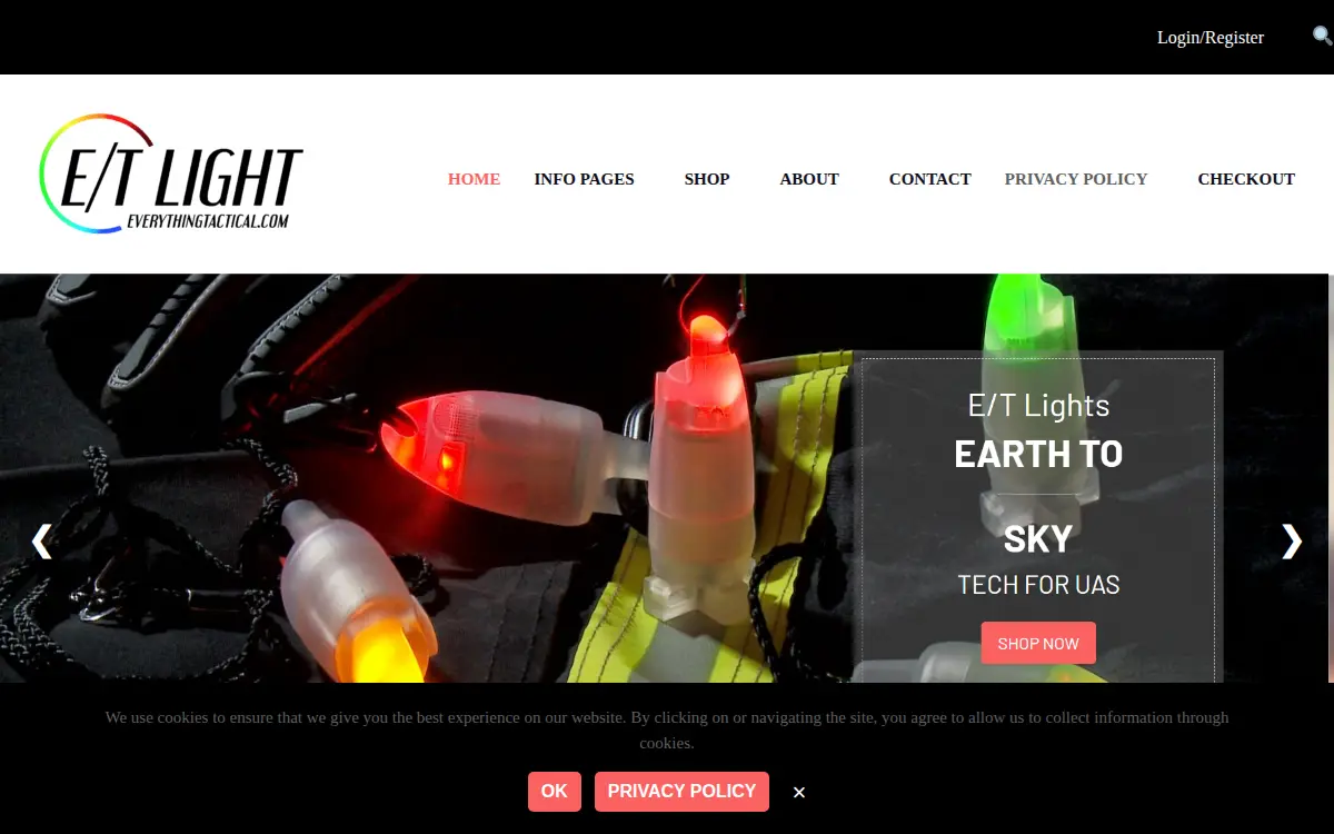 Homepage of Southwest Synergistic Solutions, LLC