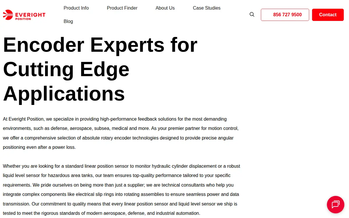 Homepage of Everight Position Technologies Corporation
