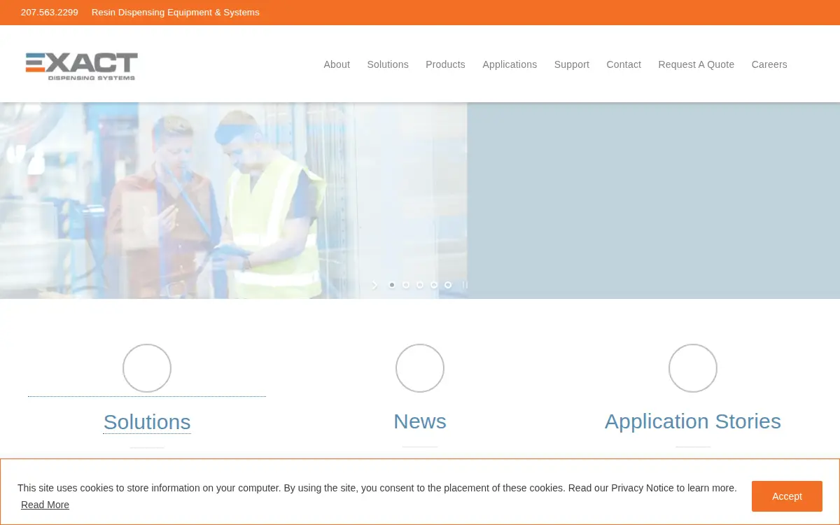 Homepage of Sheepscot Machine Works, LLC
