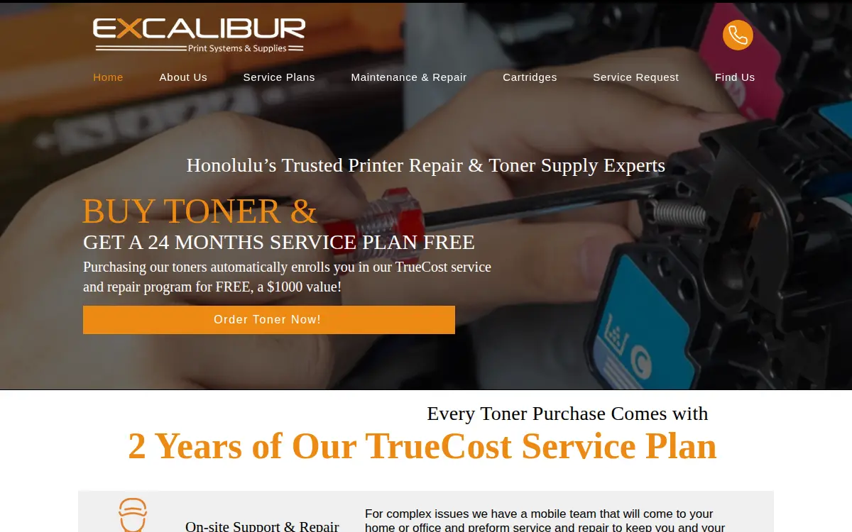 Homepage of Kalen & Lexi LLC