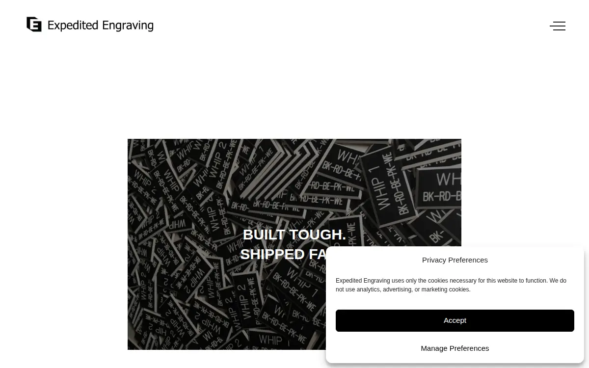 Homepage of Angela Thomas