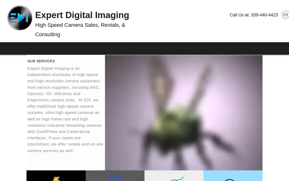 Homepage of Expert Digital Imaging INC
