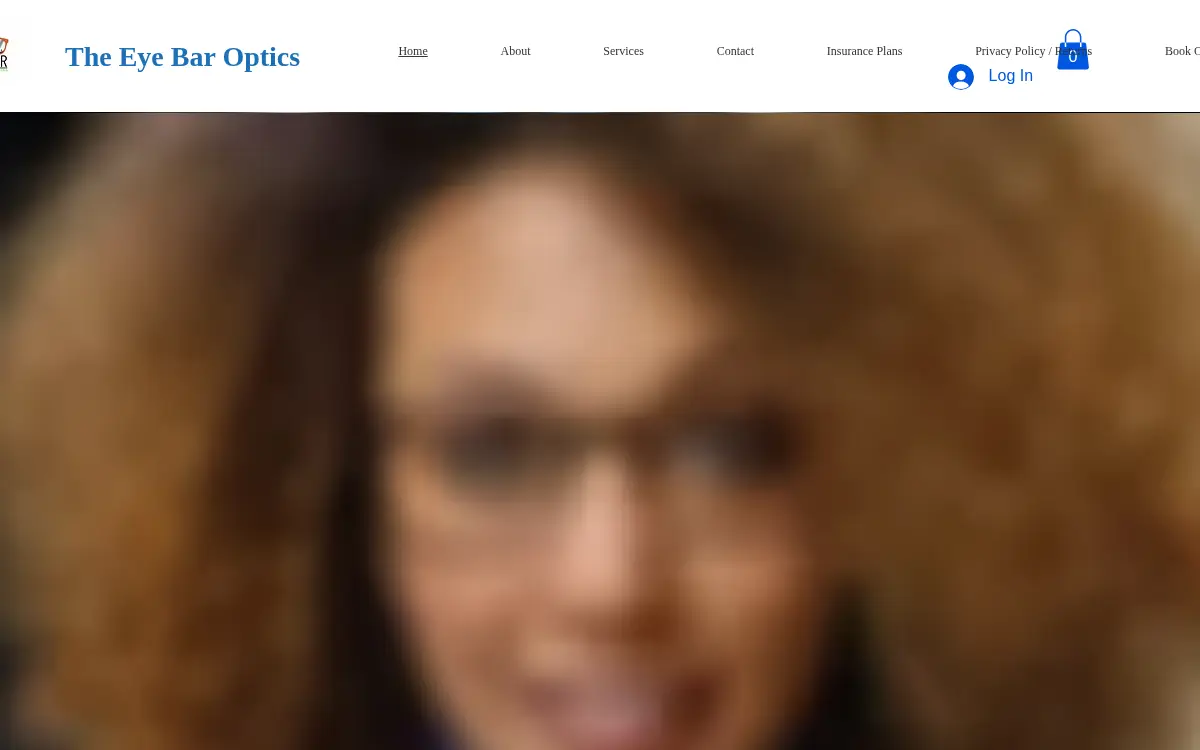 Homepage of The Eye Bar Optics LLC