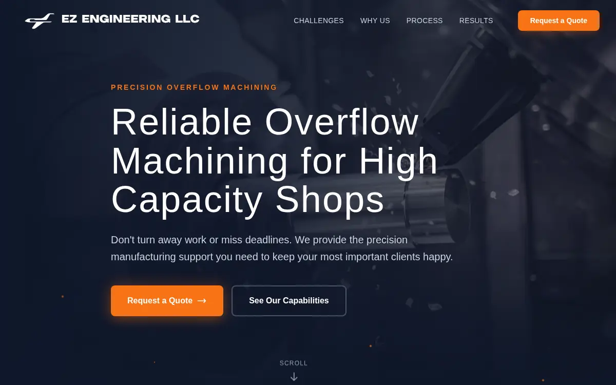 Homepage of Ez Engineering LLC