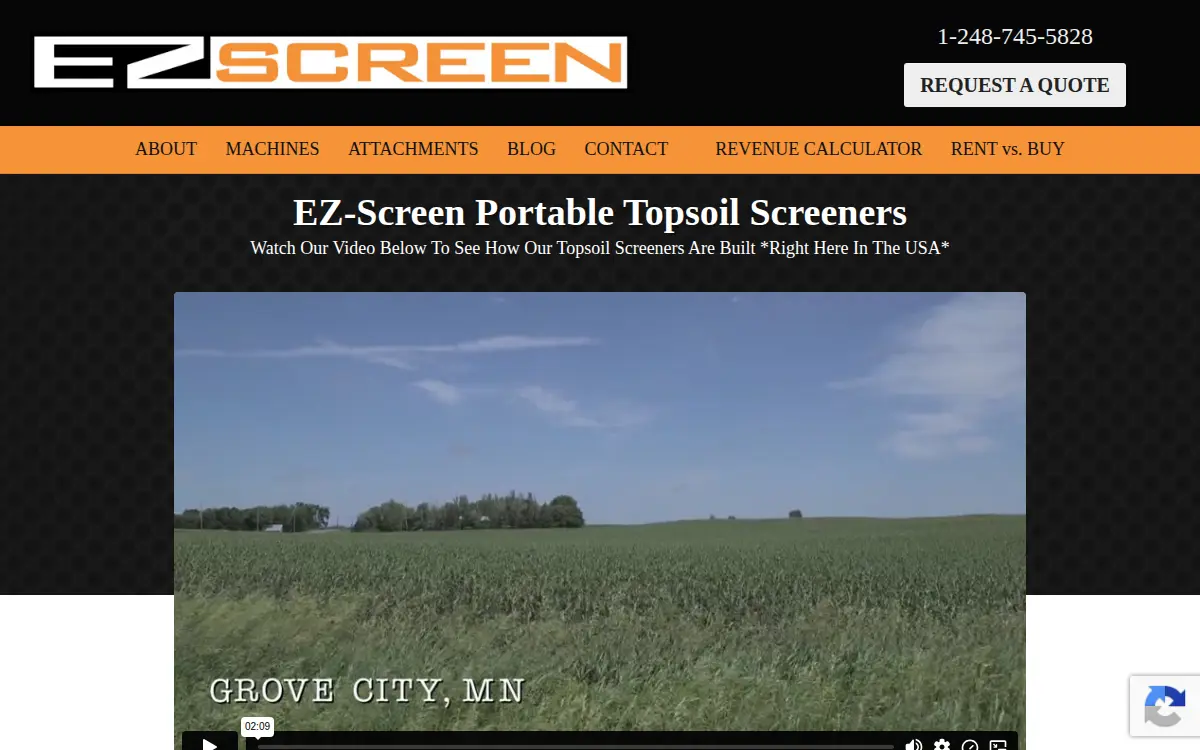 Homepage of Argus Industrial CO LLC