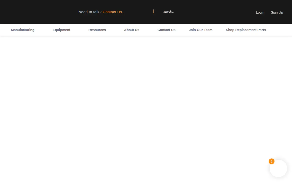 Homepage of E Z Grout Corporation