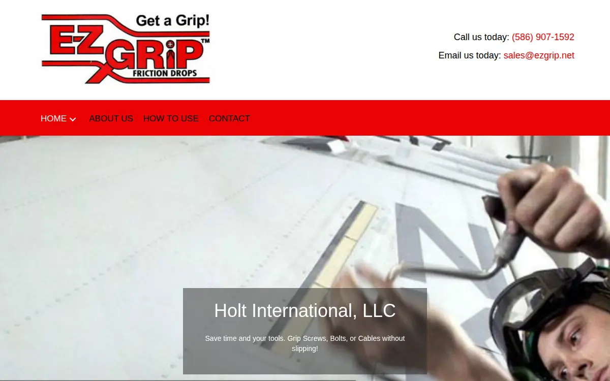 Homepage of Holt International LLC