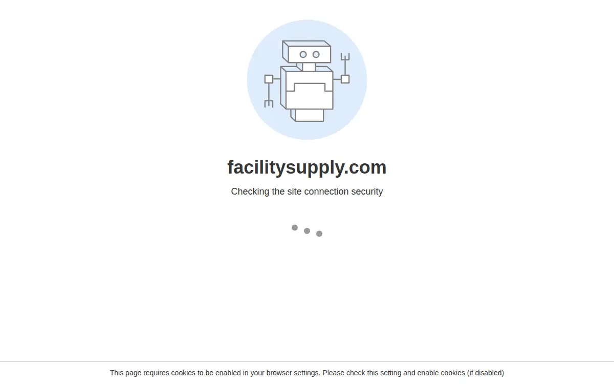 Homepage of Facility Supply, LLC