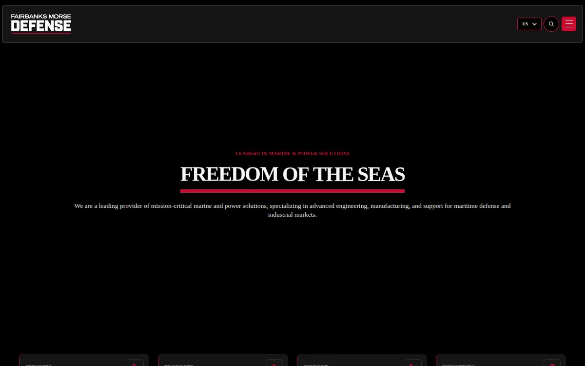 Homepage of Federal Equipment CO