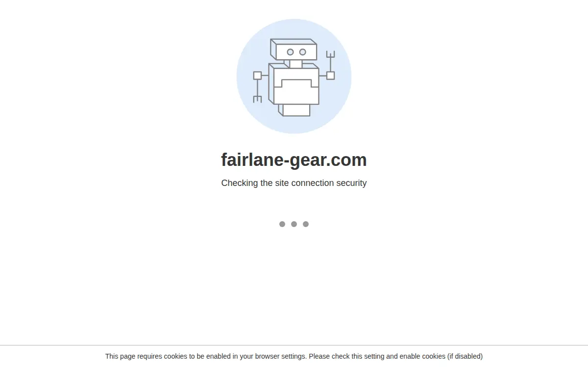 Homepage of Fairlane Gear INC