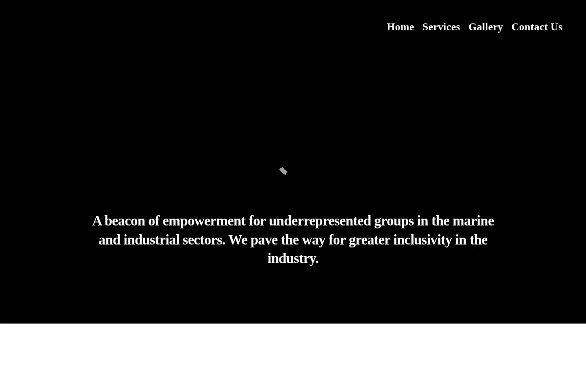 Homepage of Fairwinds Contracting LLC