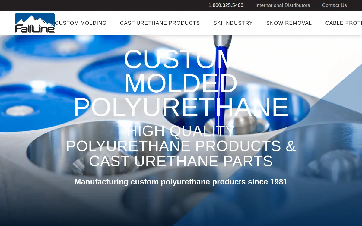 Homepage of Fallline CORP