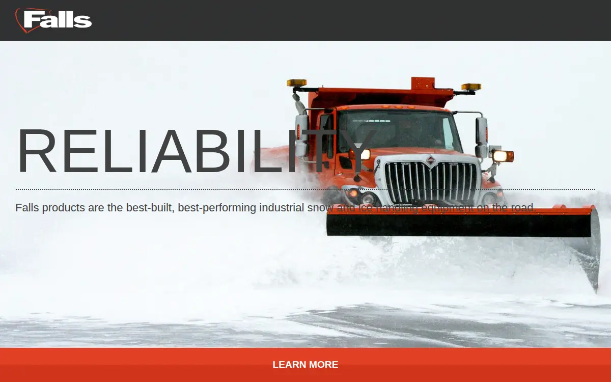 Homepage of Little Falls Machine INC