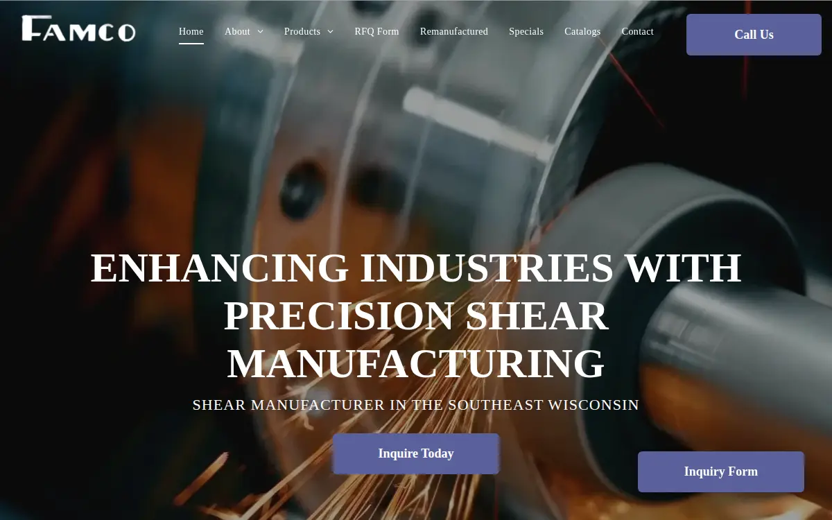 Homepage of Belco Industries, INC.