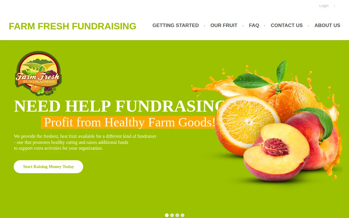 Homepage of Rjb Produce, INC.
