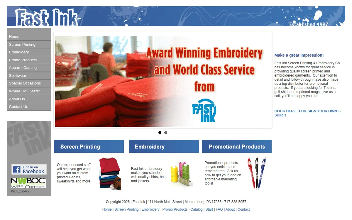 Homepage of Danowski Investments LLC