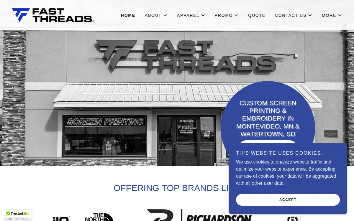 Homepage of Fast Threads INC
