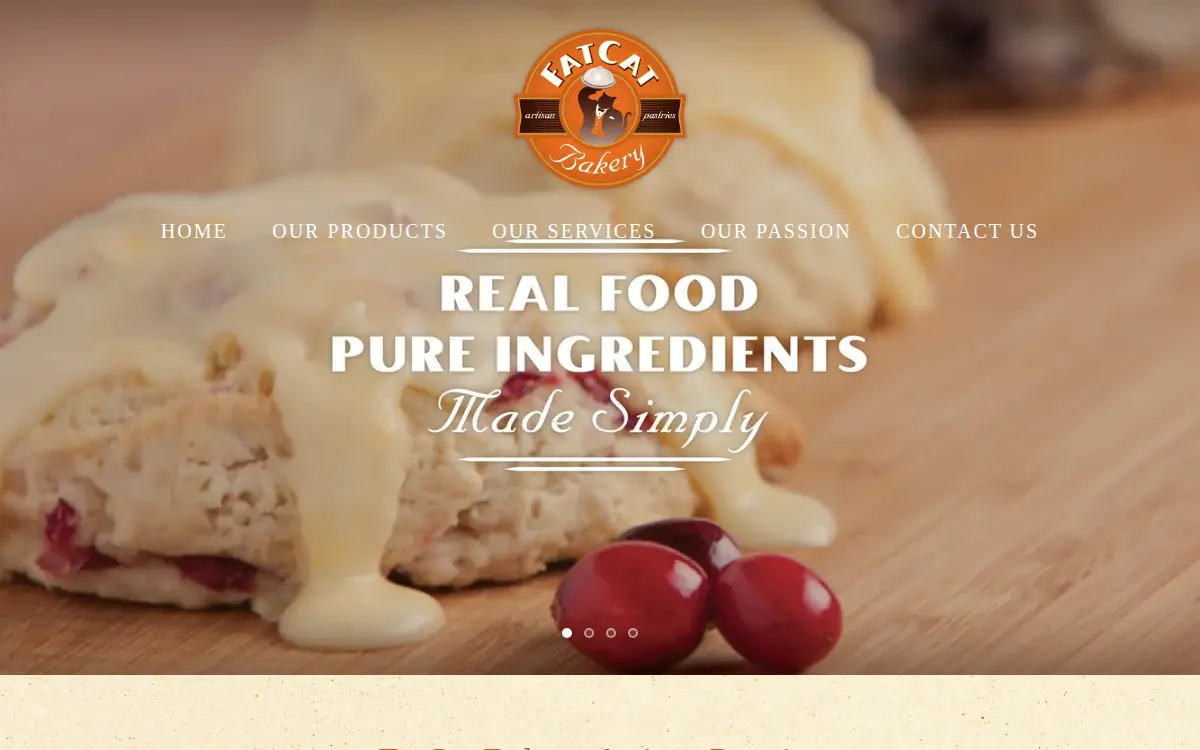 Homepage of Van Wolf's LLC