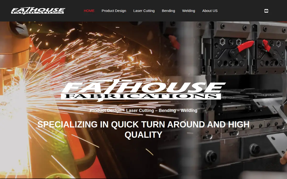 Homepage of Jbj Industries, LLC
