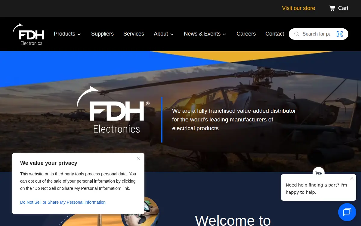 Homepage of Whitmor Plastic Wire & Cable CORP.