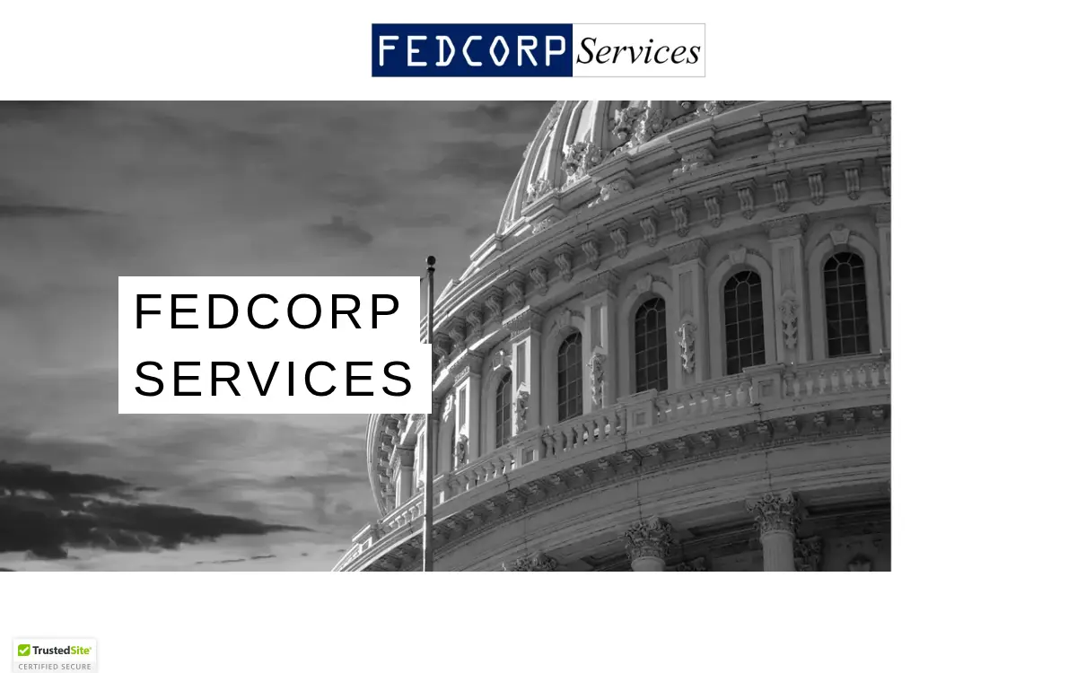 Homepage of Fedcorp Services, INC.