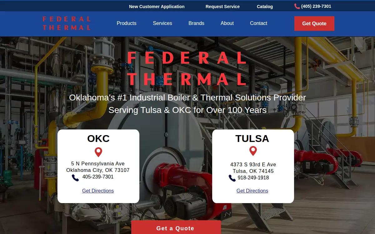 Homepage of Lippe Federal, LLC