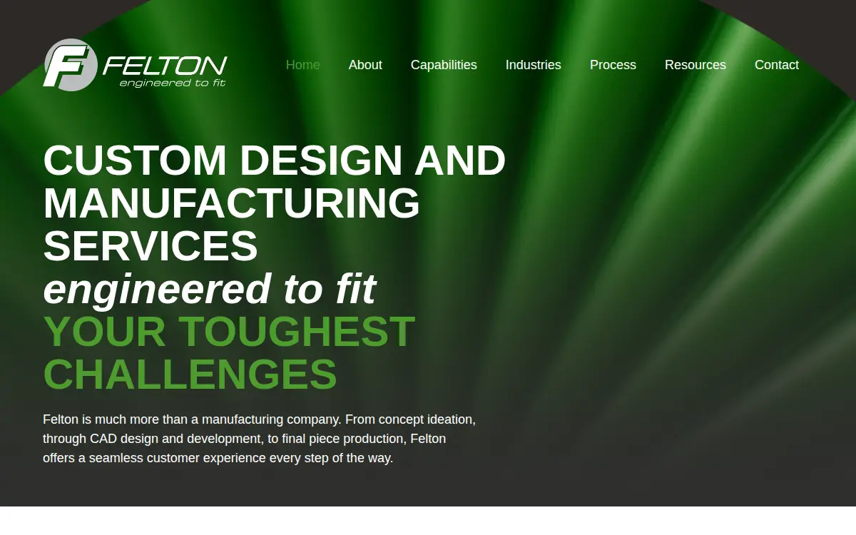 Homepage of Felton INC