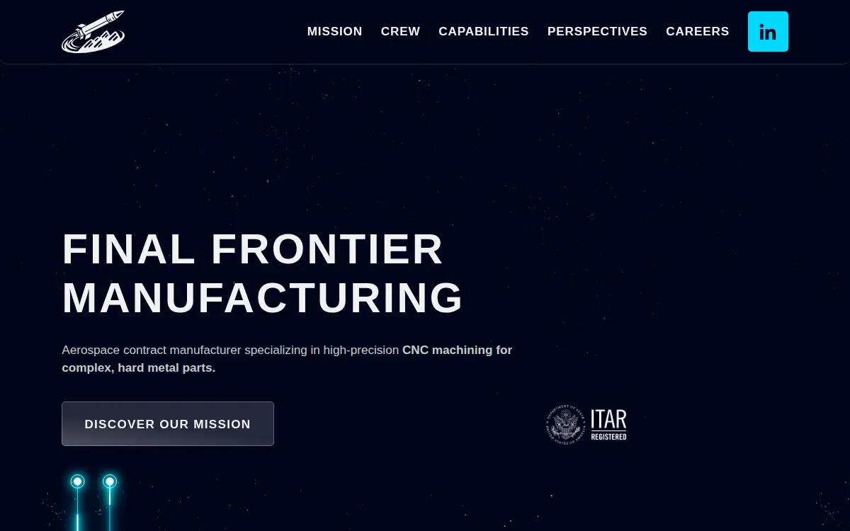 Homepage of Action Industries, INC.