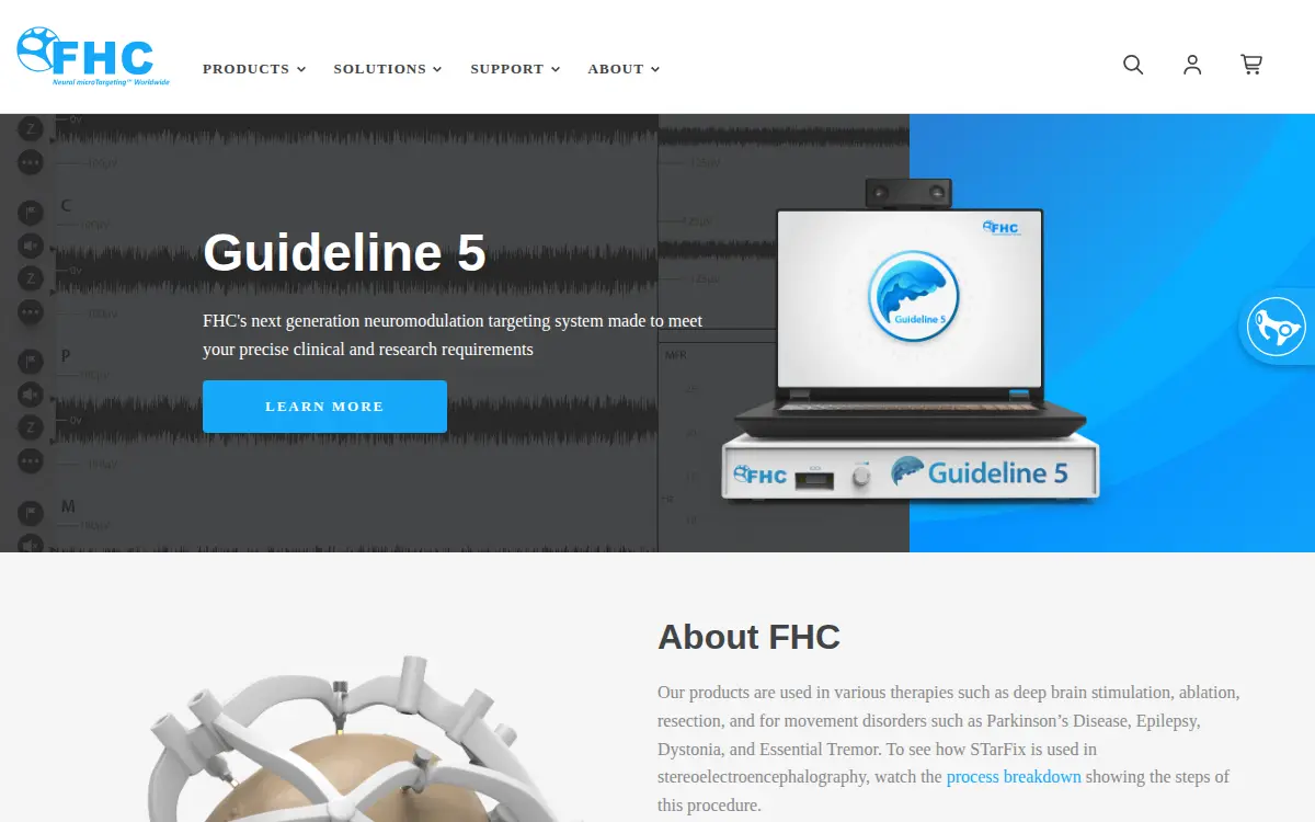 Homepage of Fhc INC