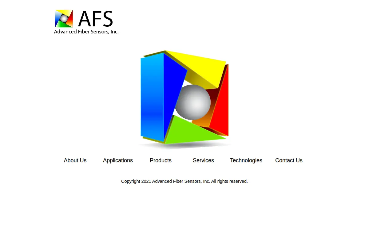 Homepage of Advanced Fiber Sensors INC