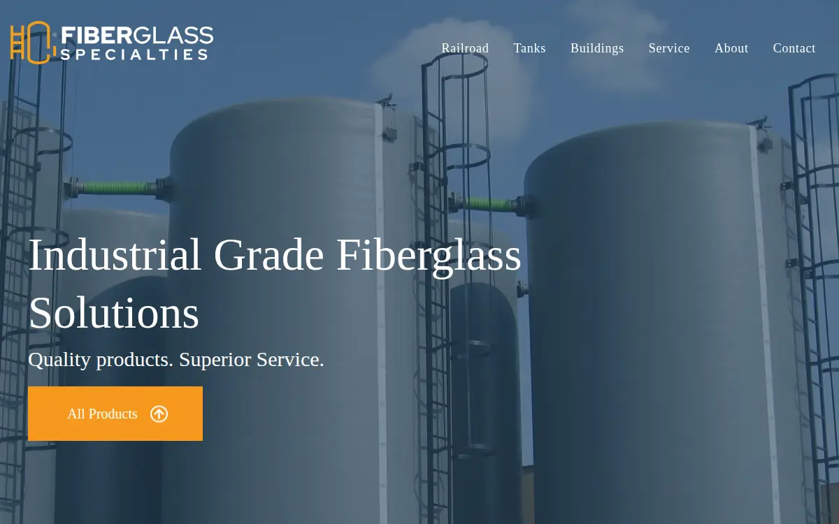 Homepage of T & C, INC.