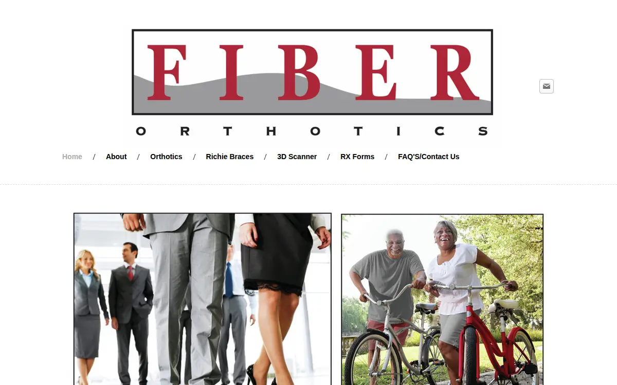Homepage of Fiber Foot Appliances INC