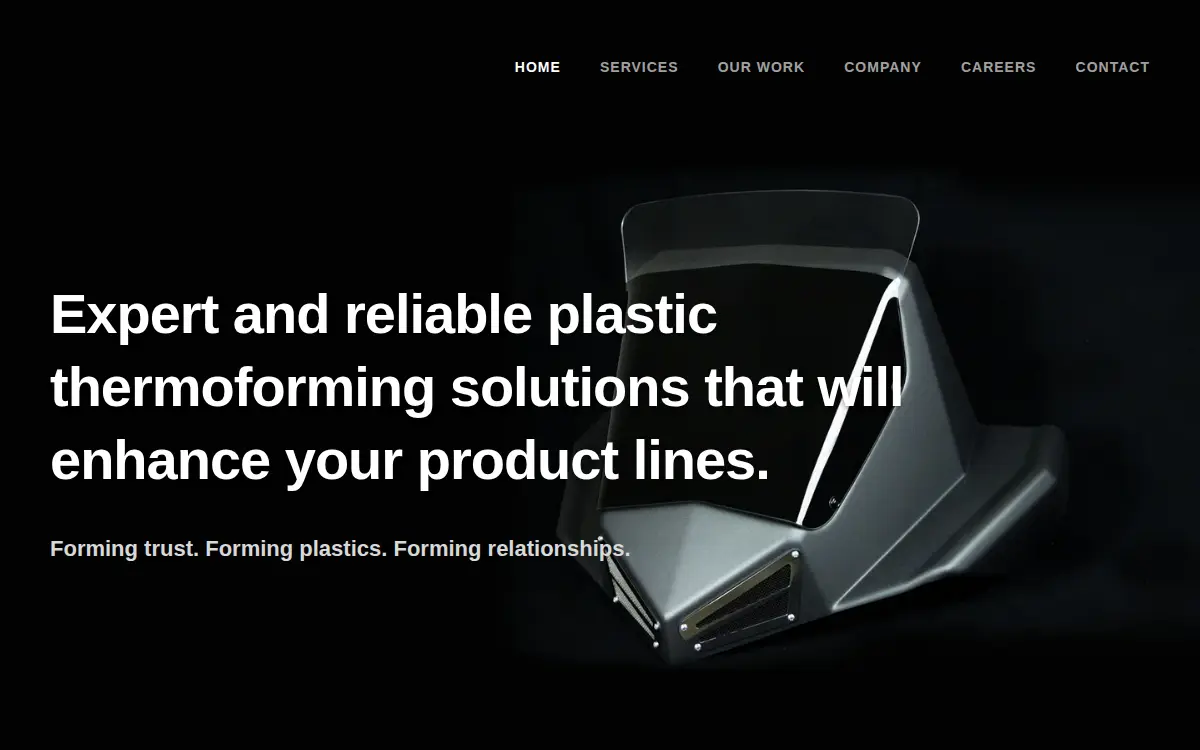 Homepage of Fiber Pad INC