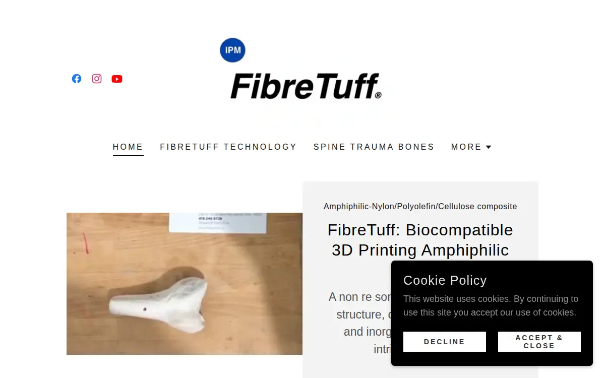 Homepage of Innovative Plastics and Molding INC