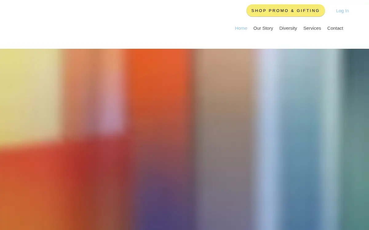 Homepage of Fidelity Print Communications, LLC