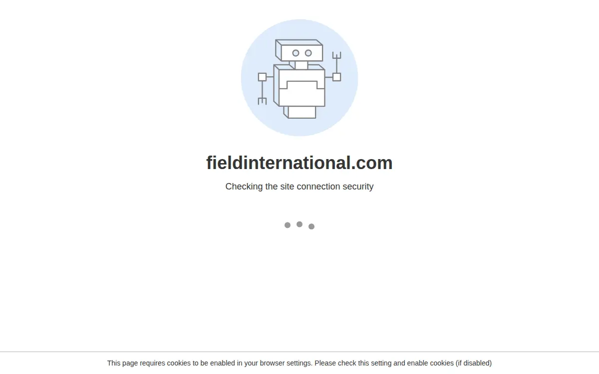 Homepage of Field International Aerospace LLC