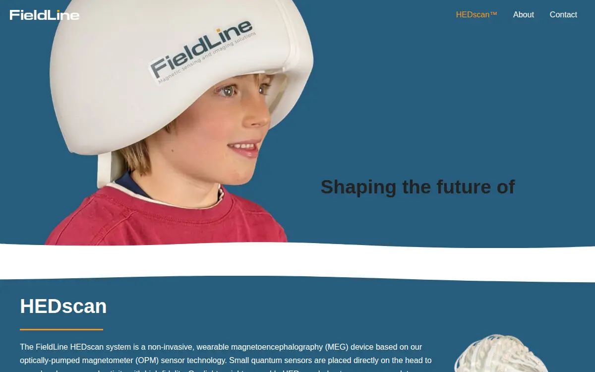 Homepage of Fieldline INC.