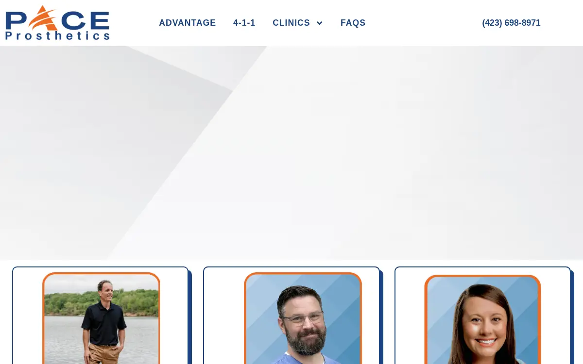 Homepage of Pace Health Services, INC.