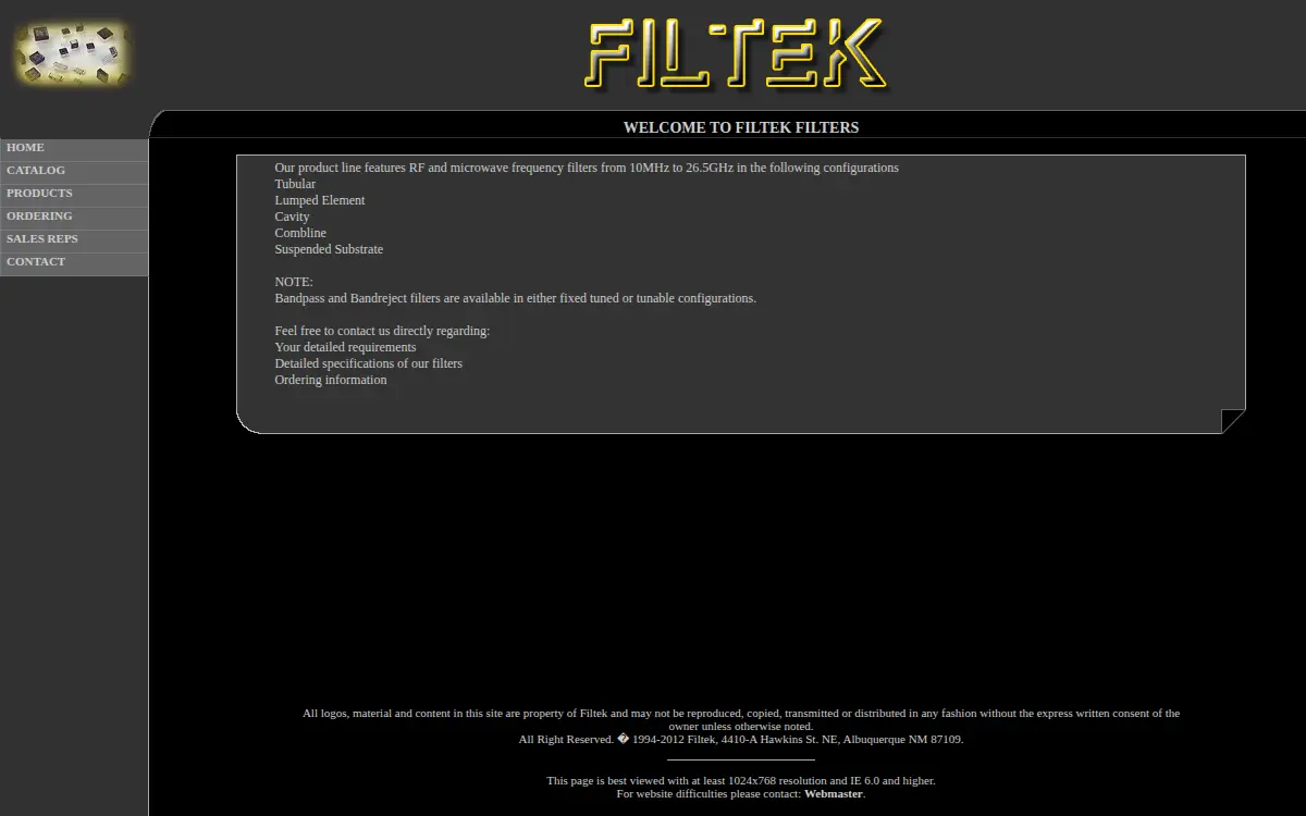 Homepage of William Wheeler
