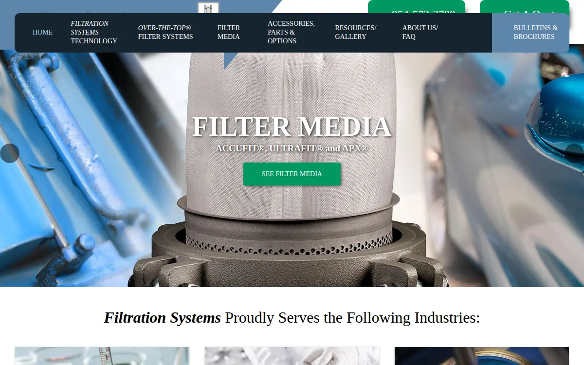 Homepage of Mechanical Manufacturing CORP