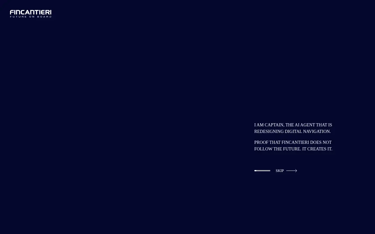 Homepage of Fincantieri Marine Repair LLC