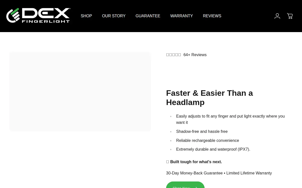 Homepage of Wild M Brands, LLC
