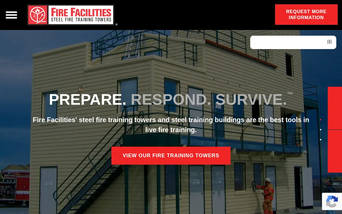 Homepage of Fire Facilities, INC.